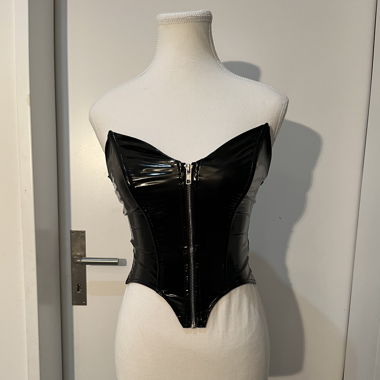 Black Corset Top
