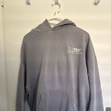 Grey Hoodie