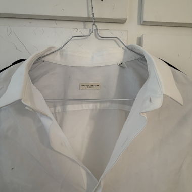 Camicia bianca in cotone