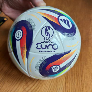 UEFA Womens Euro 2025 Ball