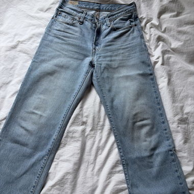 Light Blue Straight Levi’s Jeans