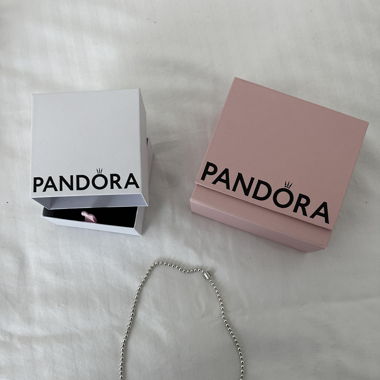 Neue Pandora Halskette Silber