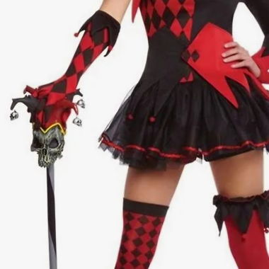 Harlequin Costume