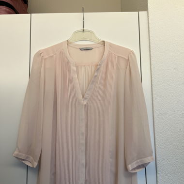 Bluse transparent
