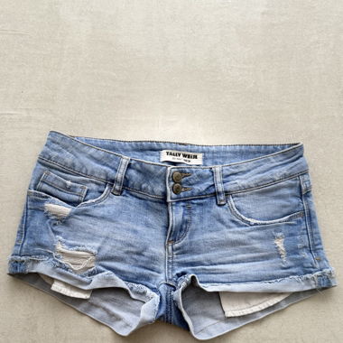 Shorts Jeans Tally Weijl 34 blau