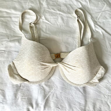 Bikini top white