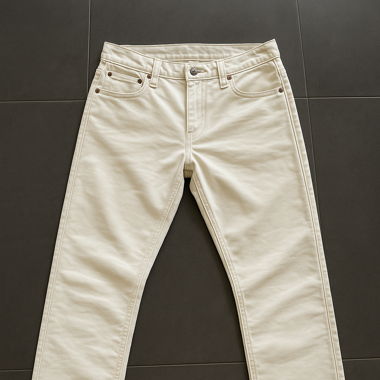 Pantalon crème Ralph Lauren