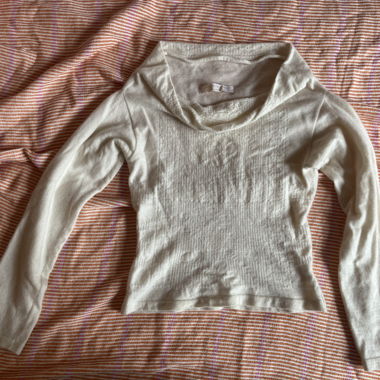 cashmere silk sweater