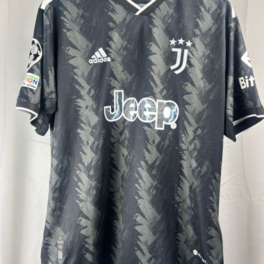 Maillot de Di Maria de la Juventus
