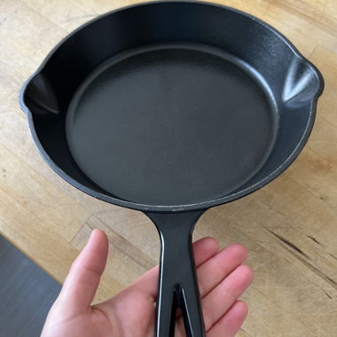 Cast-Iron-Bratpfanne aus Gusseisen