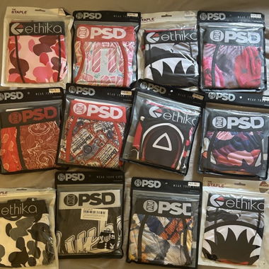 PSD and Ethika Boxers