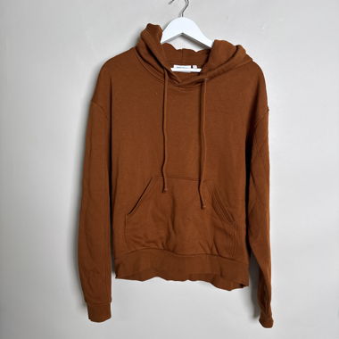 Felpa marrone Weekday XS