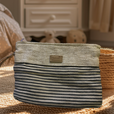 Pochette d'été en paille Maluca