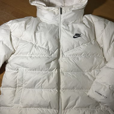 Giacca Nike bianca