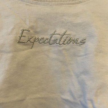 Beiges Expectations Croptop