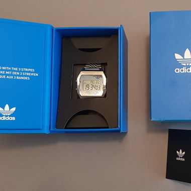 Adidas Digital Watch