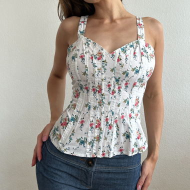 Corset vintage y2k
