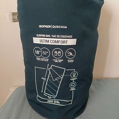 Schlafsack / Sleeping bag