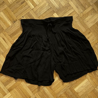 Shorts noirs