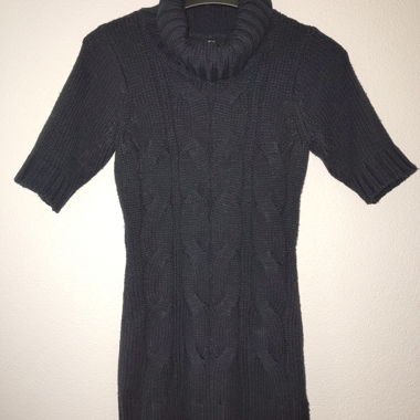 Abito in maglia Biaggini nero S
