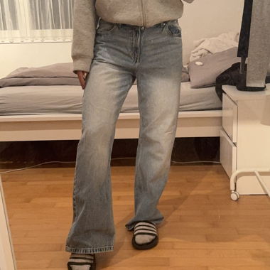 Bershka Wide Leg Jeans