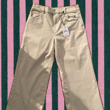 Nice beige trousers
