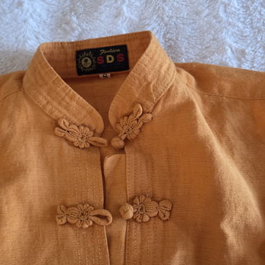 Top japandi jaune s