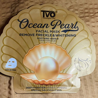 Face Mask - Ocean Pearl 