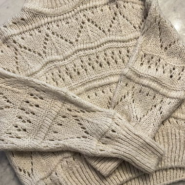 Knit sweater