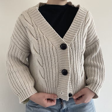 Gilet beige 