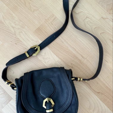 Borsa a tracolla in pelle Dr Yany