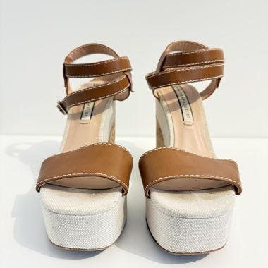 Zara Plateau Sandaletten