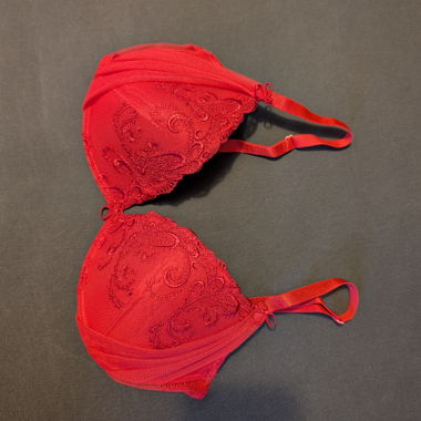 Red bra