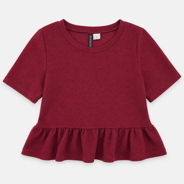 Women’s Ruffle T-Shirt