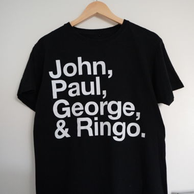T-shirt Beatles