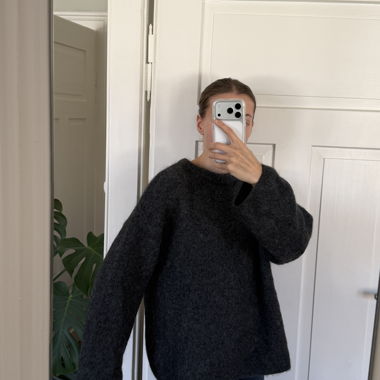 H&M Premium Mohair-Wool Sweater