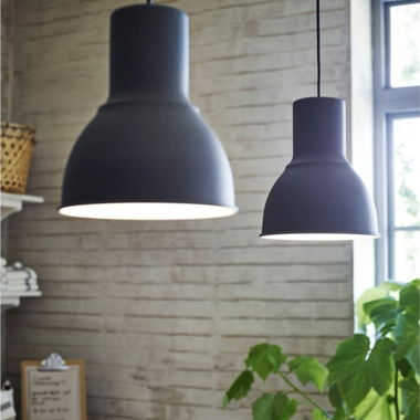Lampe Industrielle Hektar IKEA