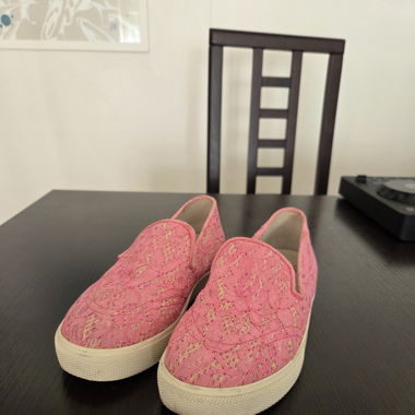 Rosa Schuhe im Vans stil Grösse 36
