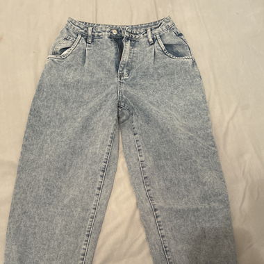 lange Jeans