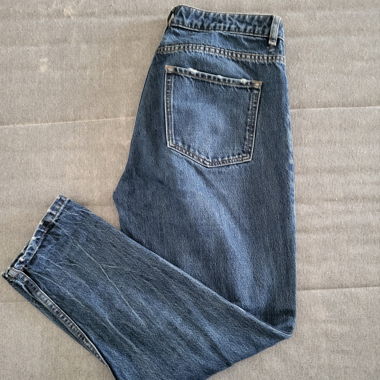 Jeans Denim Bleu