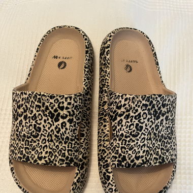 Leopard Sommerschuhe