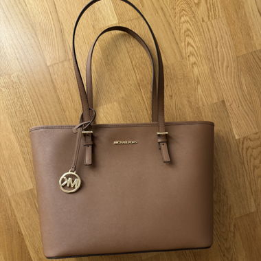 Michael Kors braune Tote Bag