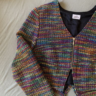Blazer Colorato