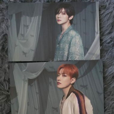 Ateez set 3 Postcards Golden Hour pt.1