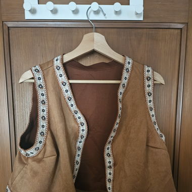 Brown Vest
