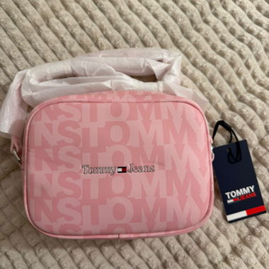 Borsa a tracolla Tommy Jeans rosa