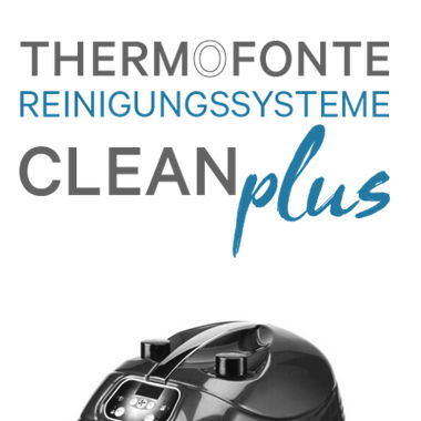 Thermofonte Reinigungssystem - Clean plus