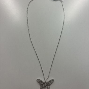 Swarovski butterfly necklace