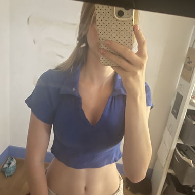 Blue Polo Shirt