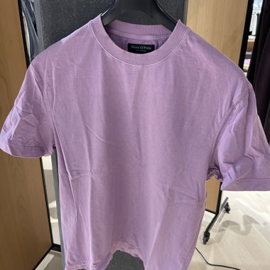 T‑shirt Marc O’Polo lilla Relaxed Fit